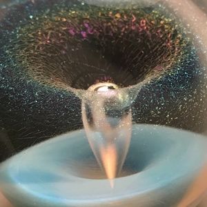 COLLECTORS SIGNED PAPERWEIGHT FOUNTAIN OF YOUTH